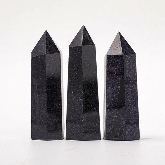 Blue Sandstone Crystal Towers Points Bulk Best Crystal Wholesalers