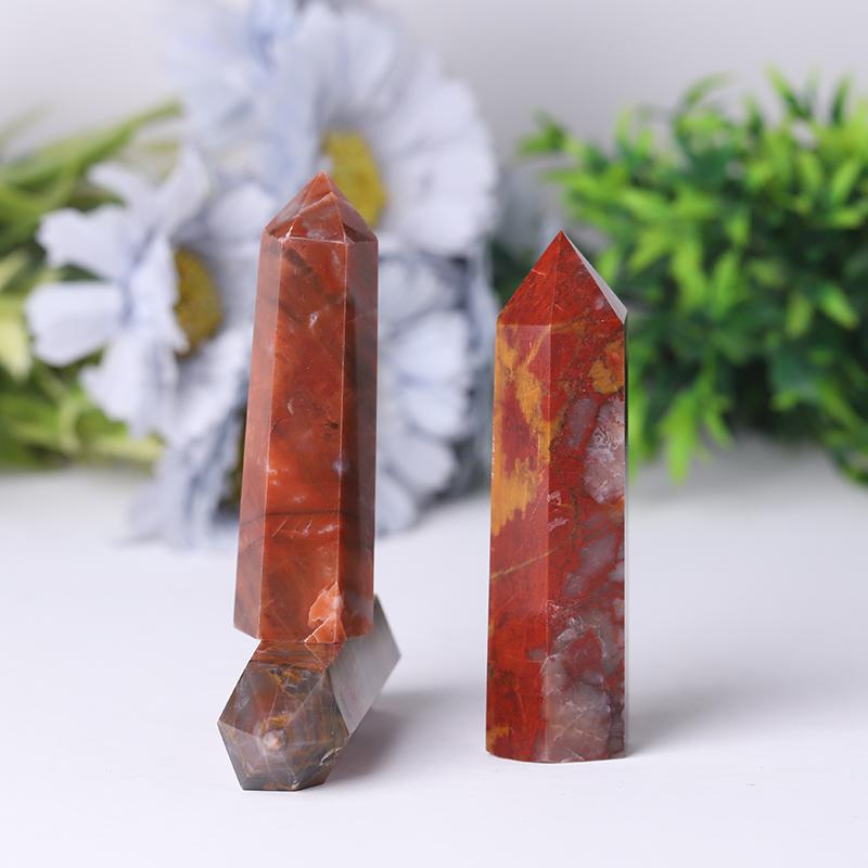 Wholesale Natural Agate Point Healing Towers Points Bulk Best Crystal Wholesalers