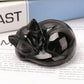 Black Obsidian Sleeping Cat Carvings Animal Bulk Best Crystal Wholesalers