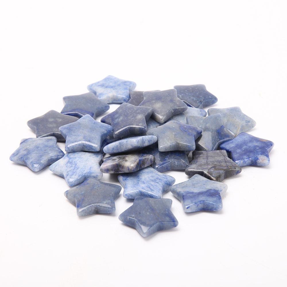 Blue Aventurine Star Carvings Best Crystal Wholesalers