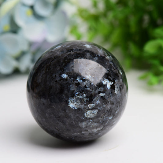 2.0"-3.0" Larvikite Crystal Sphere Bulk Crystal wholesale suppliers