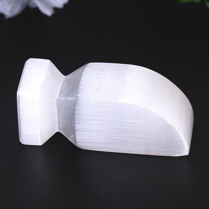 4" Selenite Obelisk Crystal Point for Meditation Bulk Best Crystal Wholesalers