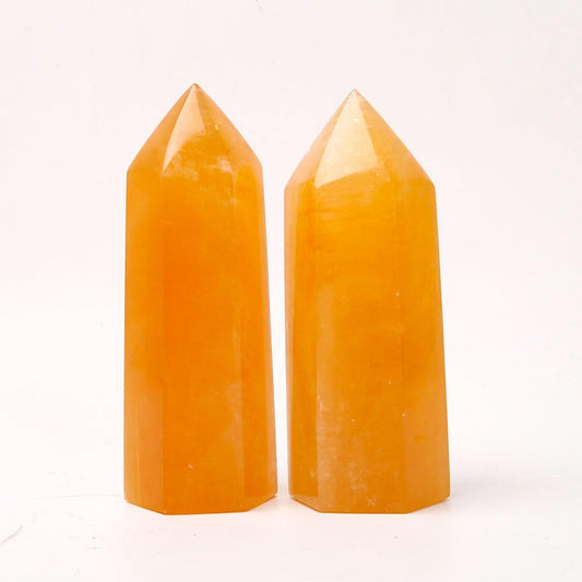 Honey Calcite Towers Points Bulk Best Crystal Wholesalers