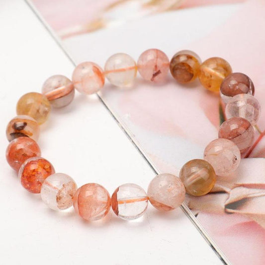 10mm Fire Quartz Bracelet Best Crystal Wholesalers