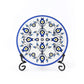 Round Ceramic Coaster Eye Painting