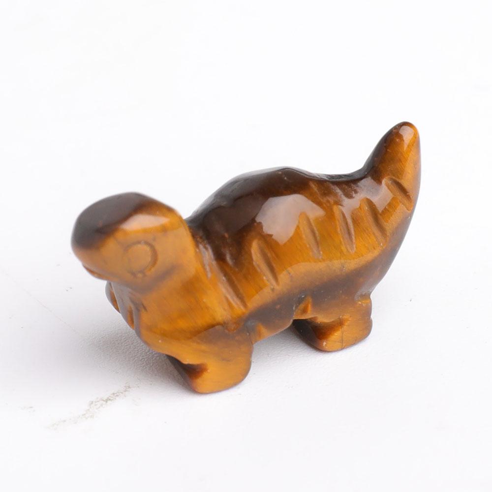 1.2“ Mini Dinosaur Carvings Animal Bulk Best Crystal Wholesalers