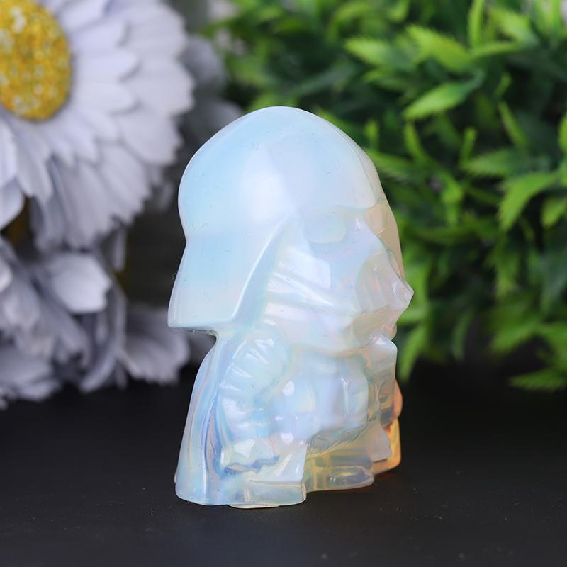 2.5" Opalite Darth Vard Crystal Carvings Best Crystal Wholesalers