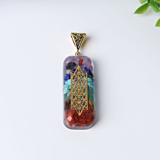 2.2" Chakra Pendant Best Crystal Wholesalers