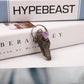 Amethyst Smoky Quartz Pendant Key Chain Best Crystal Wholesalers