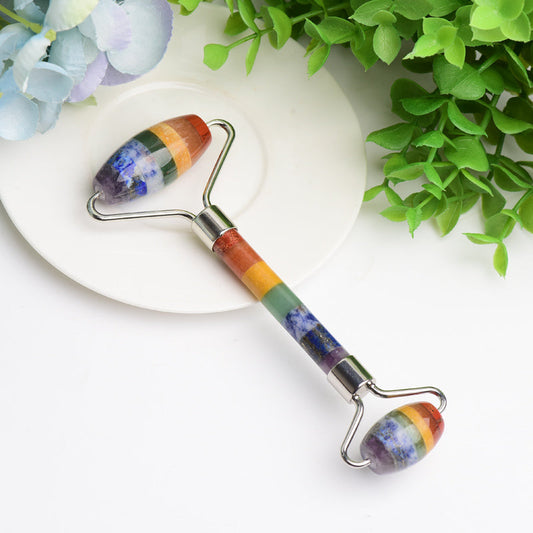 5.6" Crystal Facial Roller Massage Wand Bulk Crystal wholesale suppliers