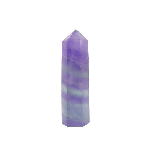 Fluorite Crystal Towers Points Bulk Set of 2 Best Crystal Wholesalers