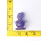 2.3" Fluorite Snowman Crystal Carvings Cartoon Bulk Best Crystal Wholesalers