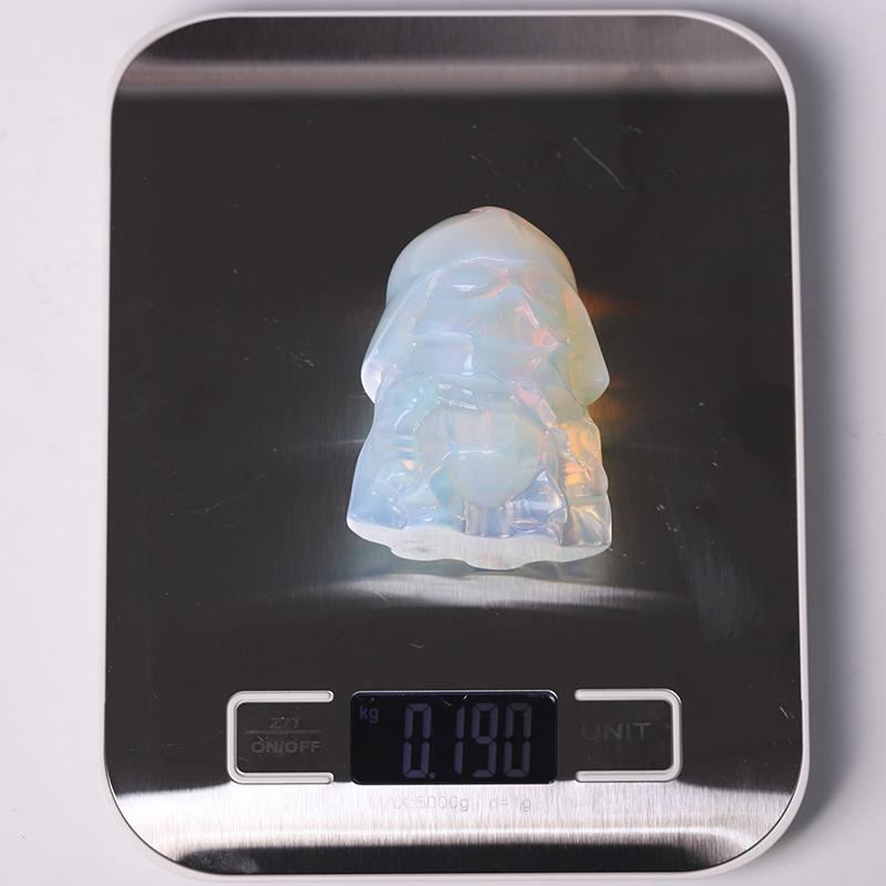 2.5" Opalite Darth Vard Crystal Carvings Best Crystal Wholesalers