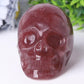 Strawberry Quartz Crystal Skull Carvings Best Crystal Wholesalers