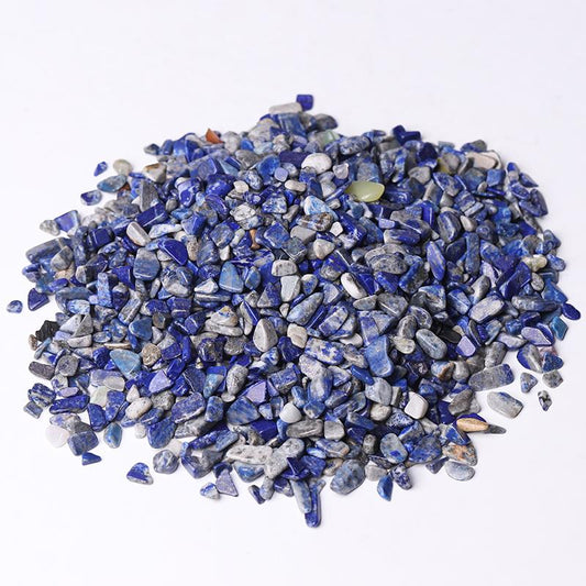 0.1kg Natural Lapis Chips for Healing Best Crystal Wholesalers