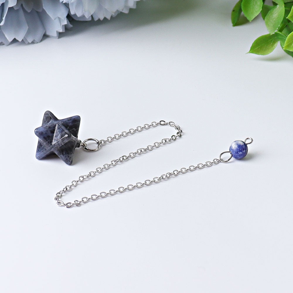 0.5" Merkaba Pendulum Best Crystal Wholesalers