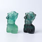 2.6" Fluorite Model Crystal Carvings Best Crystal Wholesalers