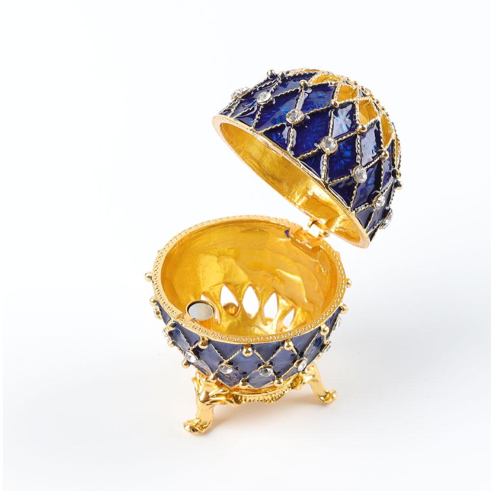 Egg Shape Jewelry Box