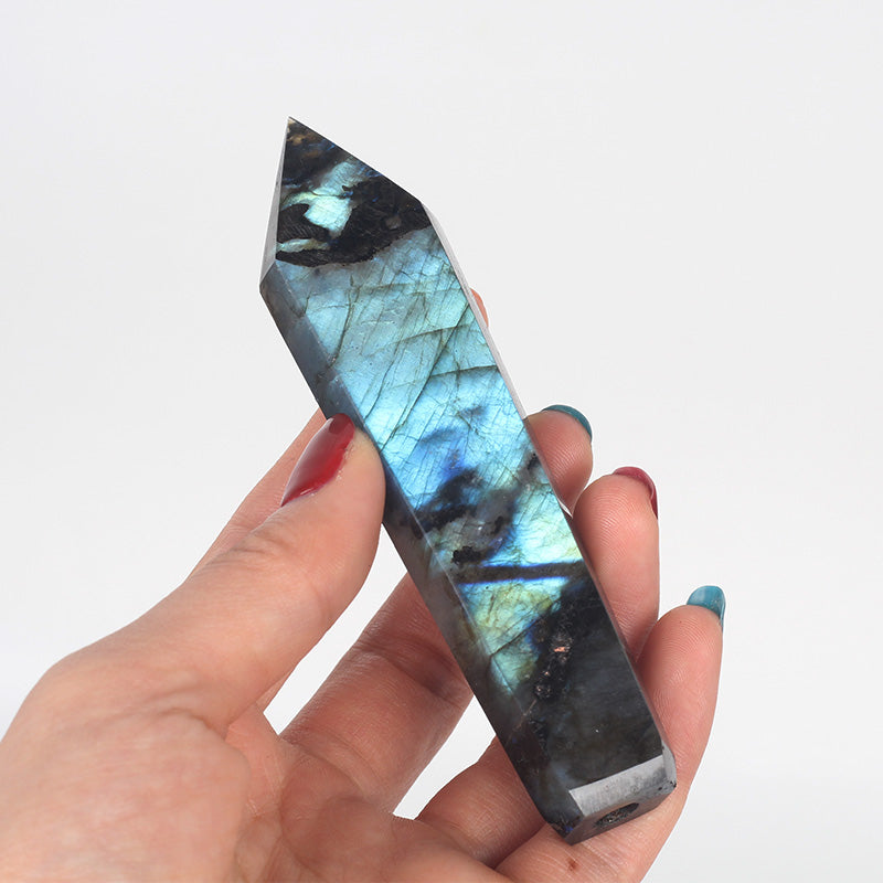 Labradorite Smoking Pipe wholesale support mixed customization