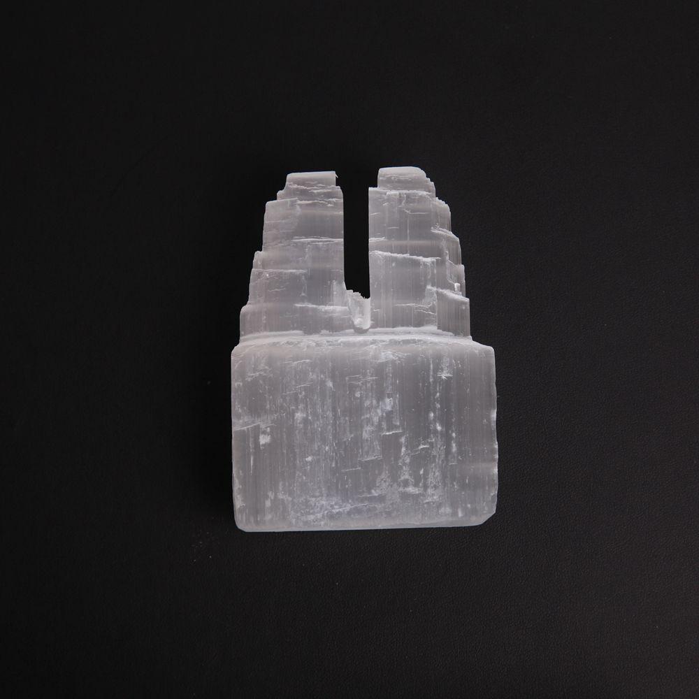 Selenite Double Twin Towers Points Bulk Best Crystal Wholesalers