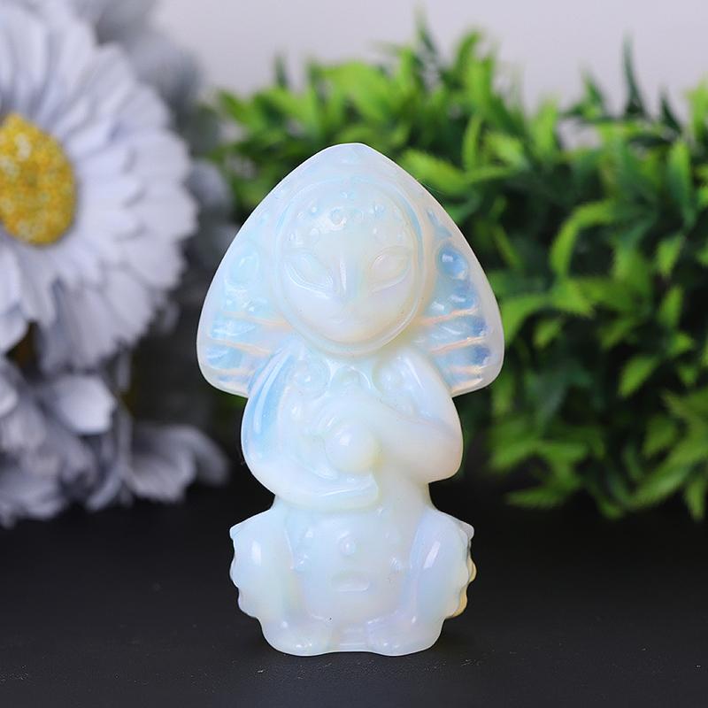 3.3" Opalite Crystal Carvings Best Crystal Wholesalers