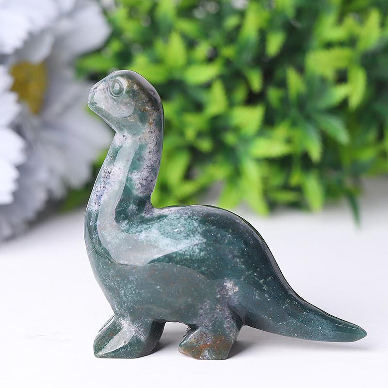 3" Hot Sale Crystal Dinosaurs Carving Natural Crystal Carving for Collection Animal Bulk Best Crystal Wholesalers