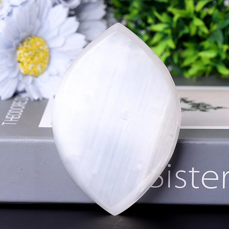 4.2" Polished Selenite Bowls Bulk Best Crystal Wholesalers