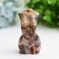 3.0" Mixed Crystal Model Carving  Bulk Best Crystal Wholesalers