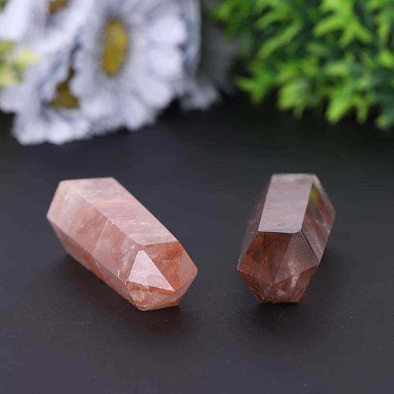 Natural High Quality Fire Quartz Towers Points Bulk Best Crystal Wholesalers