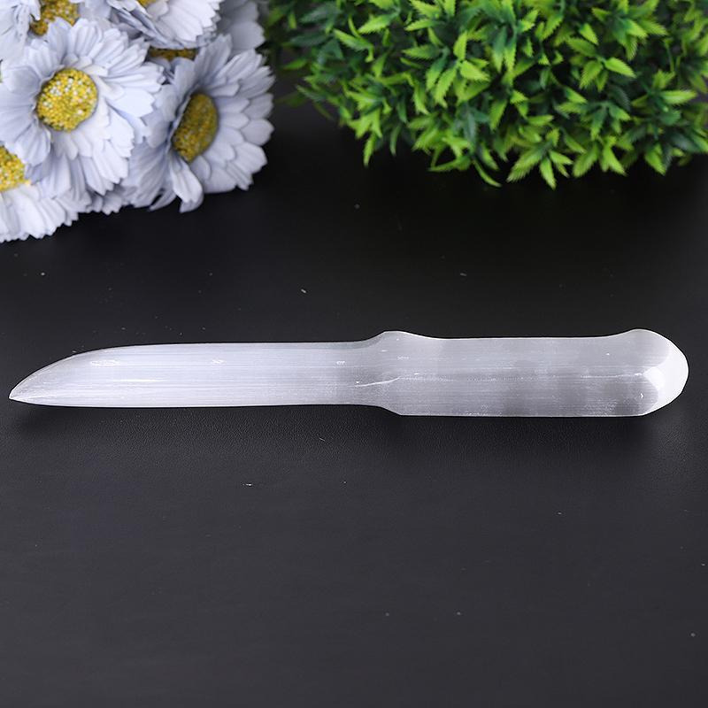 9" Selenite Dagger Bulk Best Crystal Wholesalers