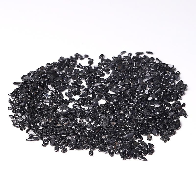 0.1kg Natural Black Tourmaline Chips Best Crystal Wholesalers