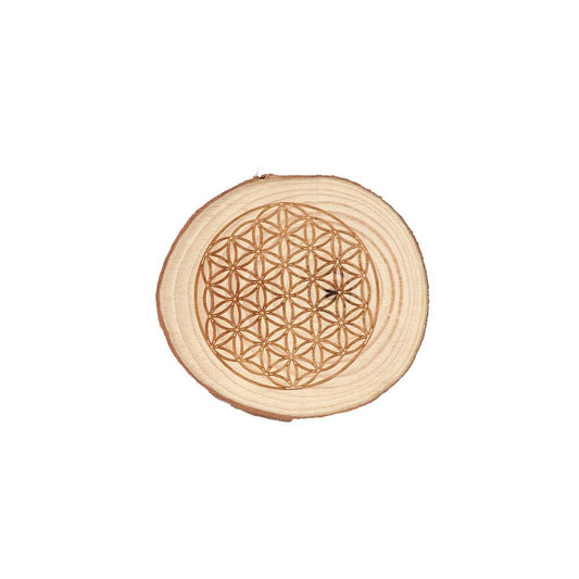 Wooden Coaster 8-10cm