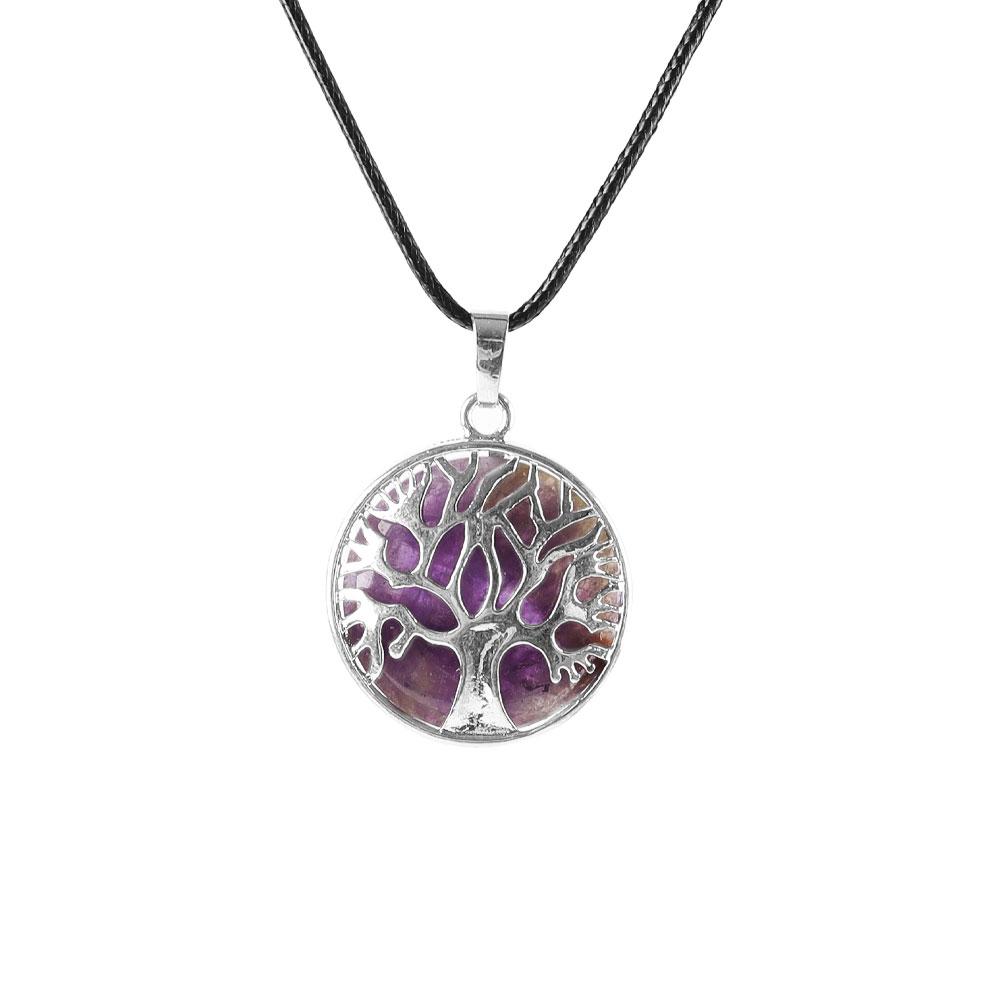 1" Tree of life Round Pendant Best Crystal Wholesalers