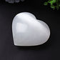 1.7"-2.8" Selenite Heart Crystal Carvings Best Crystal Wholesalers