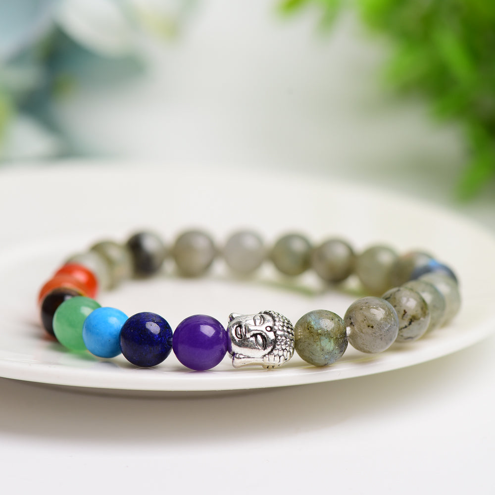 Chakra Mixed Crystal Bracelet Bulk WholesaleBest Crystal Wholesalers