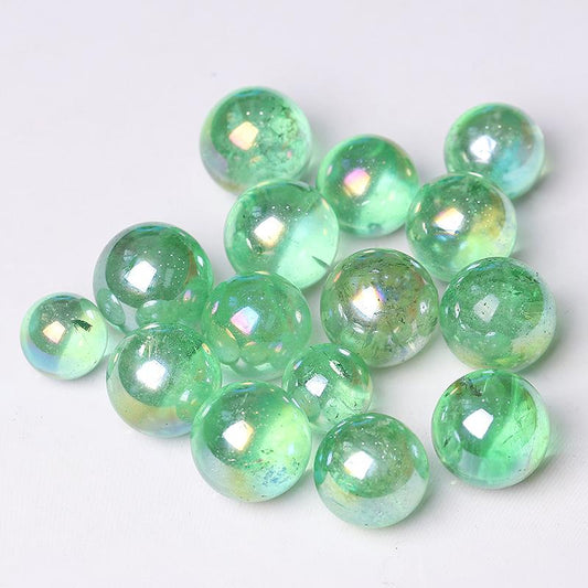 0.25kg Aura Green Crystal Sphere Best Crystal Wholesalers