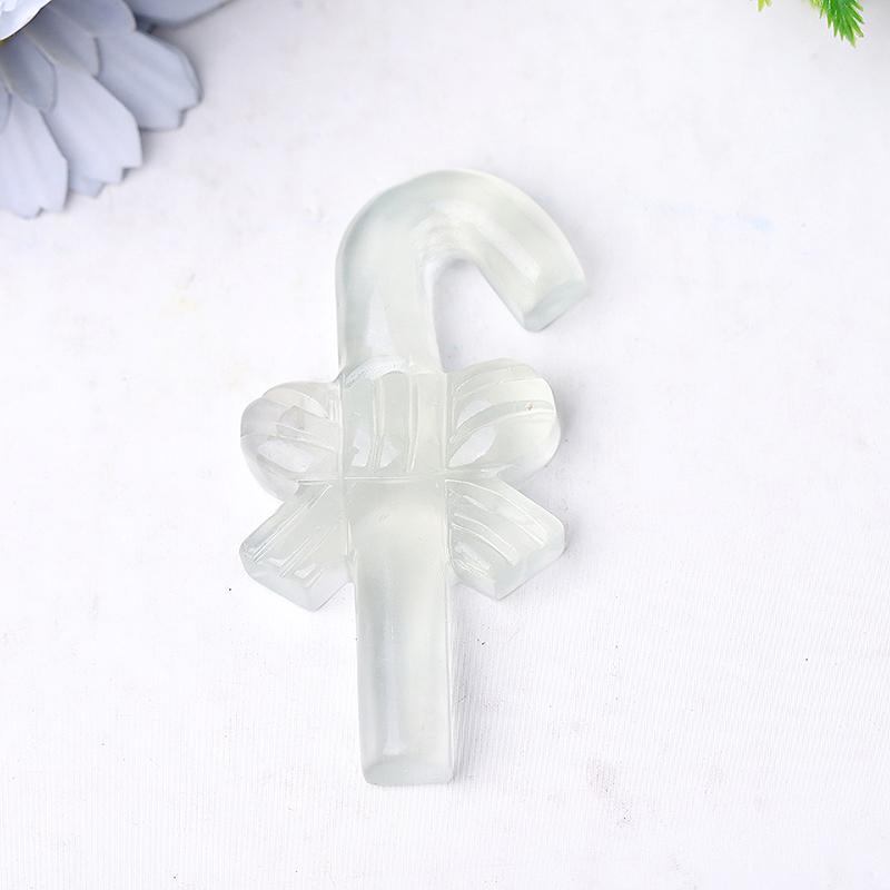 3" Candy Crystal Carvings for Christmas Model Bulk Best Crystal Wholesalers