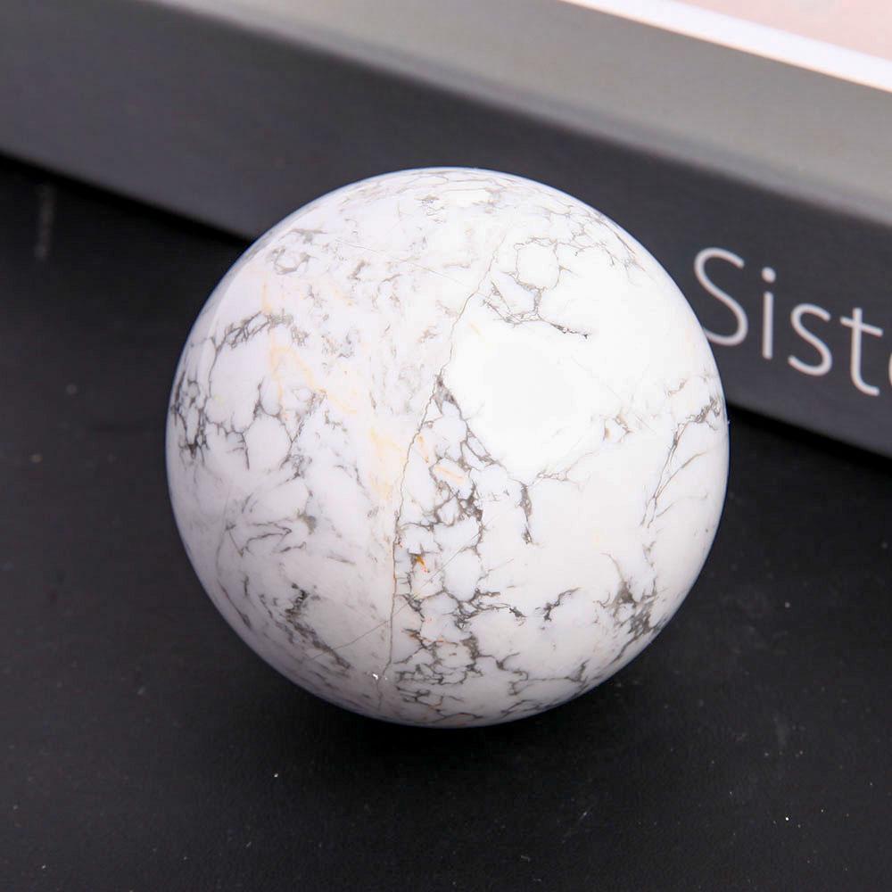 Howlite Crystal Sphere Best Crystal Wholesalers