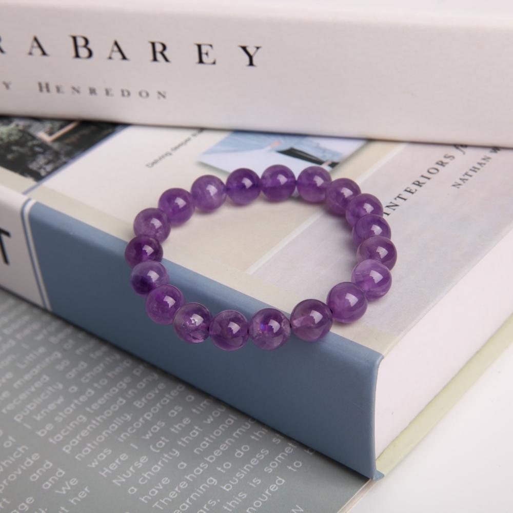 10mm Amethyst Crystal Bracelet Best Crystal Wholesalers