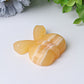 1.9" Orange Calcite Bow-Knot Crystal Carvings Best Crystal Wholesalers
