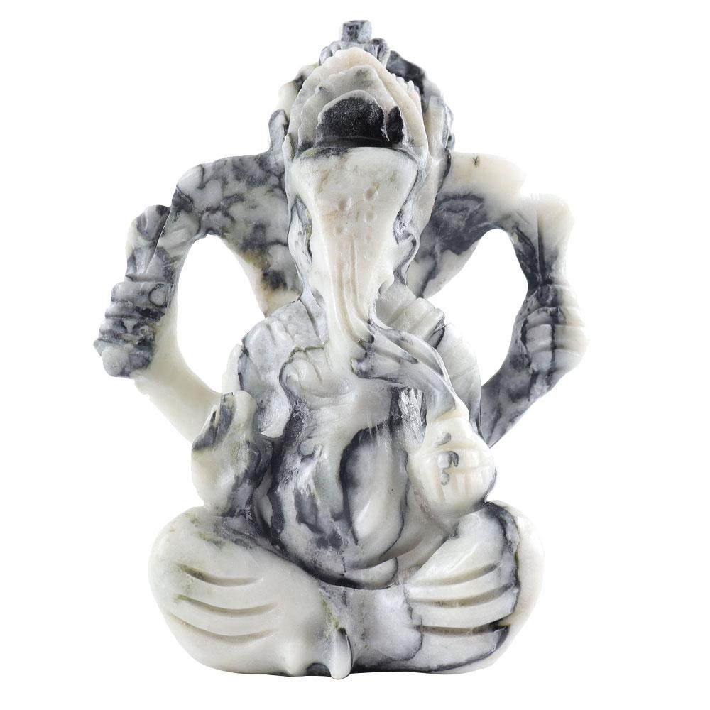 Jade Ganesha Carving Free Form Best Crystal Wholesalers