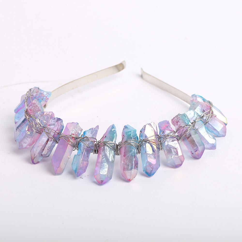 Handmade Raw Quartz Crystal Crown #2 Best Crystal Wholesalers