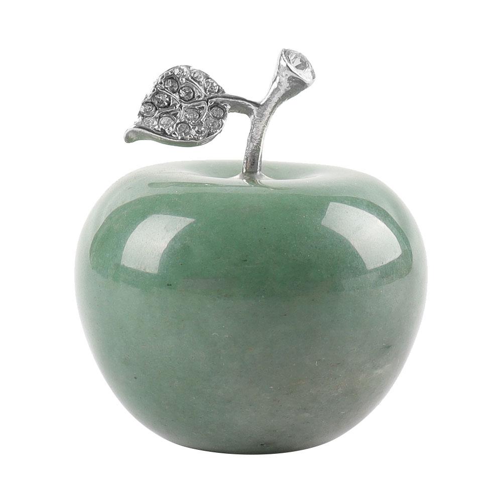 2" Crystal Carving Apple Best Crystal Wholesalers