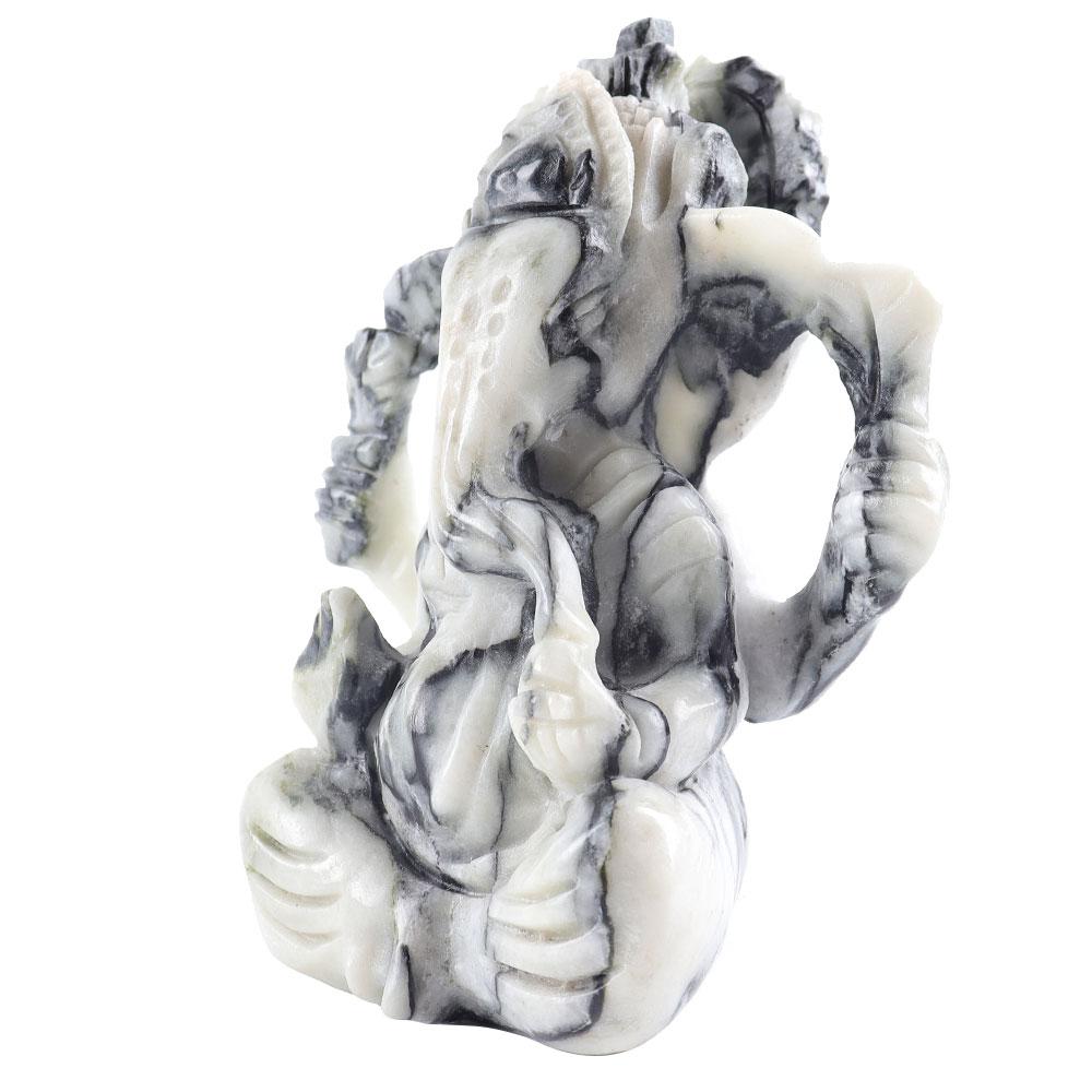 Jade Ganesha Carving Free Form Best Crystal Wholesalers