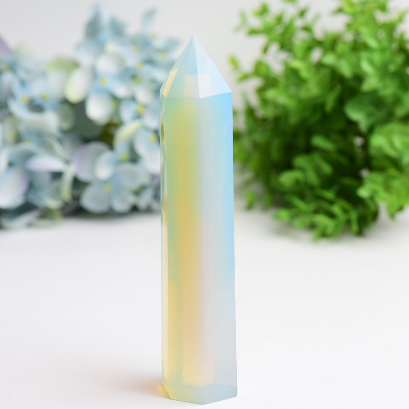 6.0"-8.0" Opalite Crystal Tower Bulk Crystal wholesale suppliers