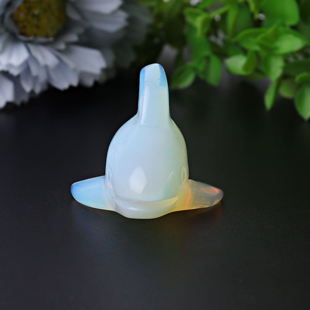 2.9" Opalite Shark Crystal Carvings Best Crystal Wholesalers