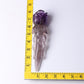 7.5" Amethyst Rose Crystal Carvings Best Crystal Wholesalers