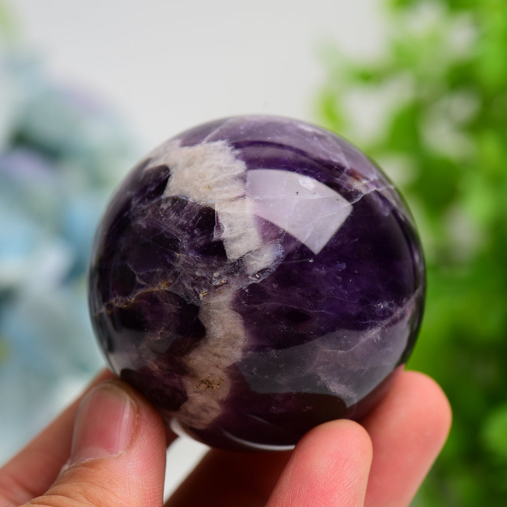 2.0"-4.0" Dream Amethyst Crystal Sphere Bulk WholesaleBest Crystal Wholesalers