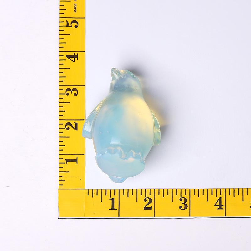 3" Opalite Penguin Crystal Carving Animal Bulk Best Crystal Wholesalers