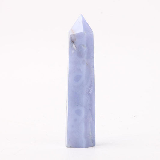 Blue Lace Agate Towers Points Bulk Best Crystal Wholesalers